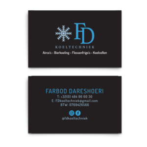 koelrechniek-Business-Card-design