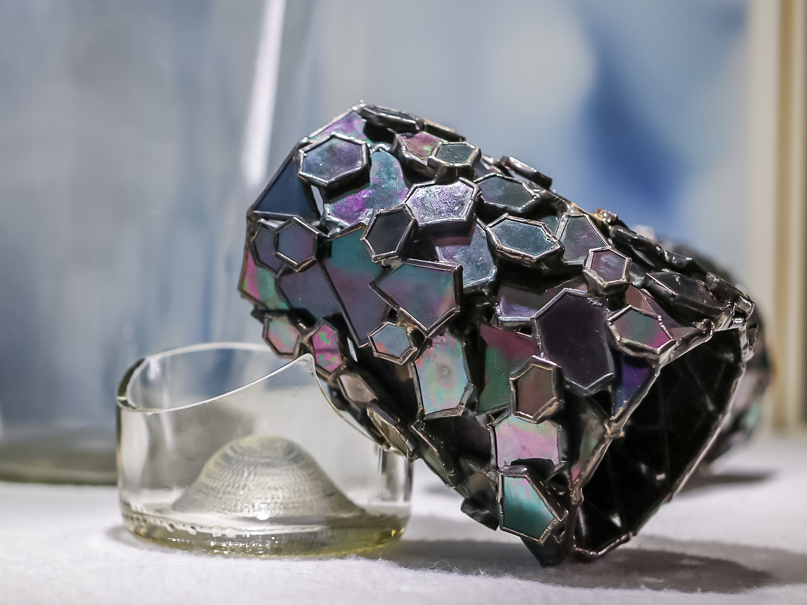 Giorgio Vigna Bracelet photography by Sogand Nobahar, Bijoux museum of Casalmaggiore