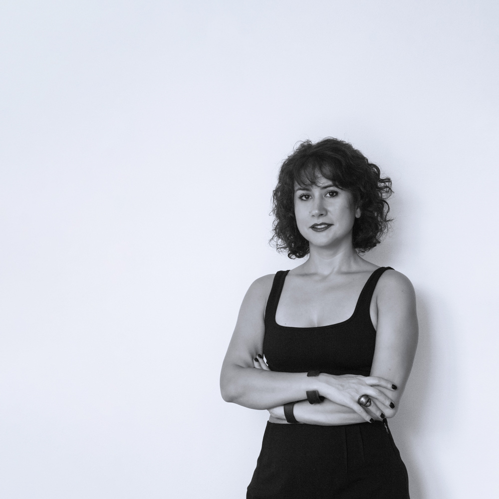 Sogand Nobahar, brand strategist and creative director based in Piedmont, Italy