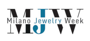 Milano Jewelry Week logo, press coverage of Sogand Nobahar's work.
