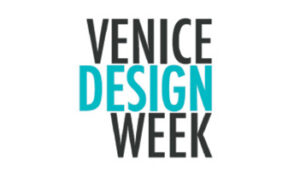Venice Design week logo, press coverage of Sogand Nobahar's work.