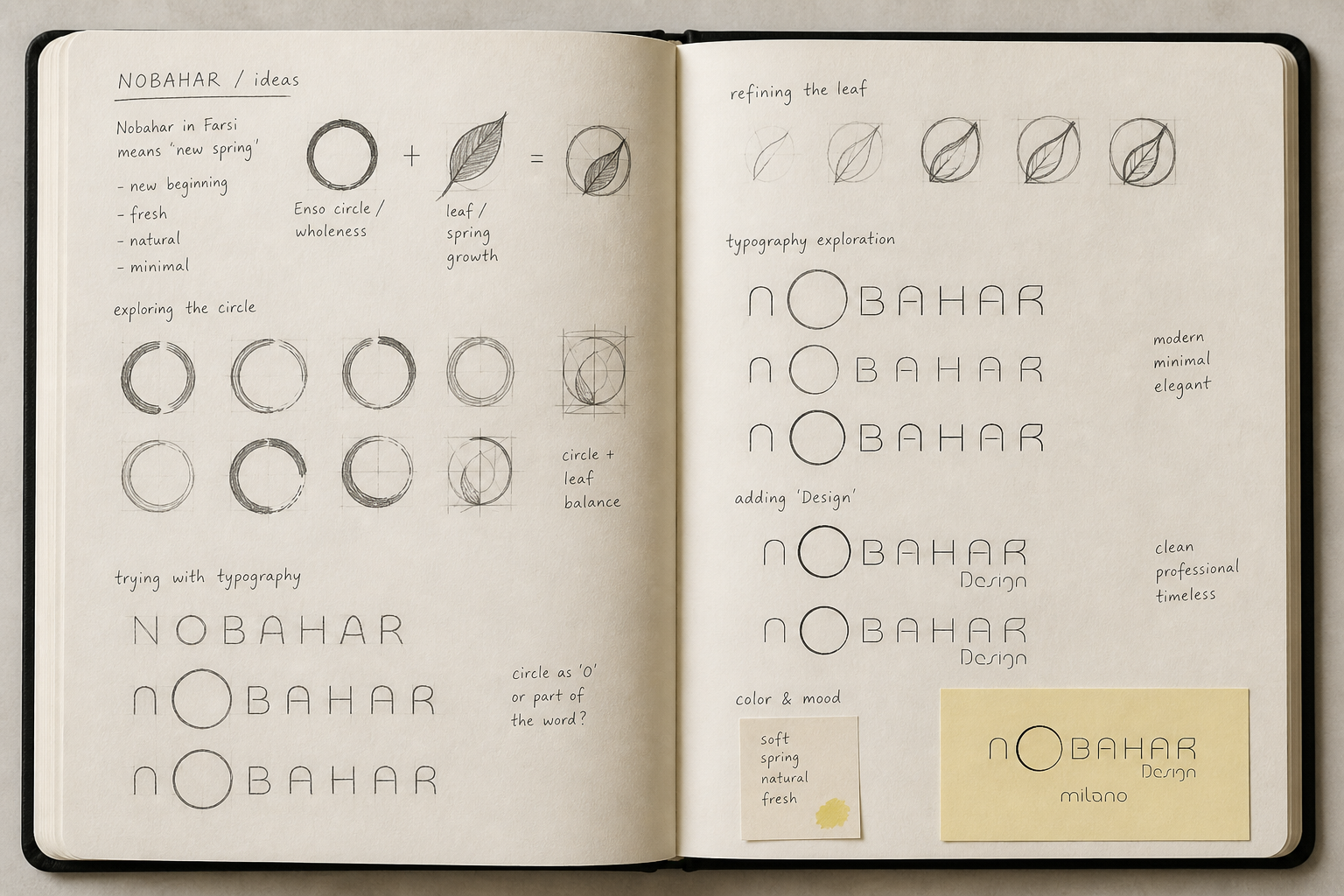 sogand-nobahar-nobahar-design-logo-design process