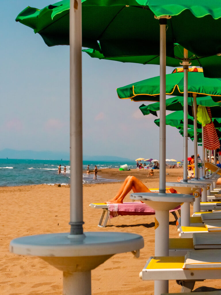 Italian summer, photography by Sogand Nobahar, editorial photography