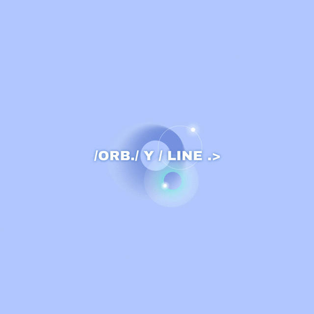 Sogand Nobahar - ORBYLINE- Logo 2D animation