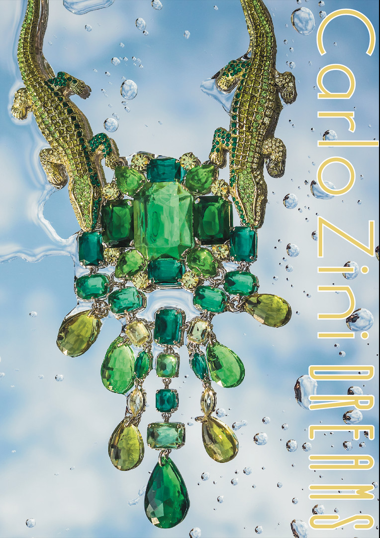 Cover of the Carlo Zini DREAMS book, art direction and design by Sogand Nobahar